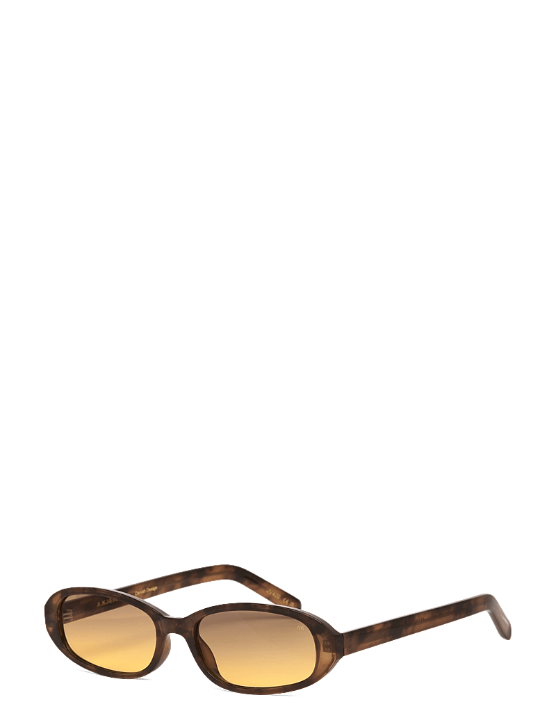 A.Kjærbede - Macy - runde solbriller - coquina - 2