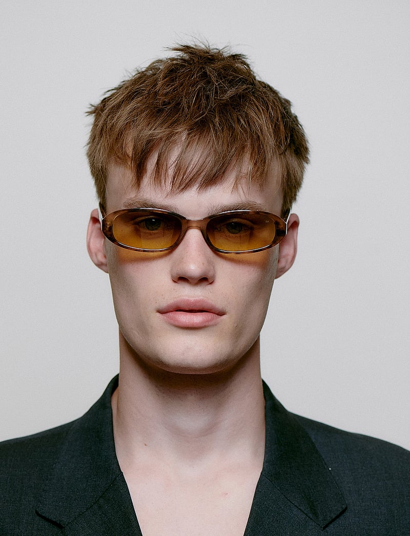 A.Kjærbede - Macy - runde solbriller - coquina - 0