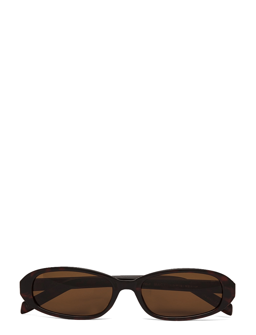 A.Kjærbede - Macy - runde solbriller - demi tortoise - 1