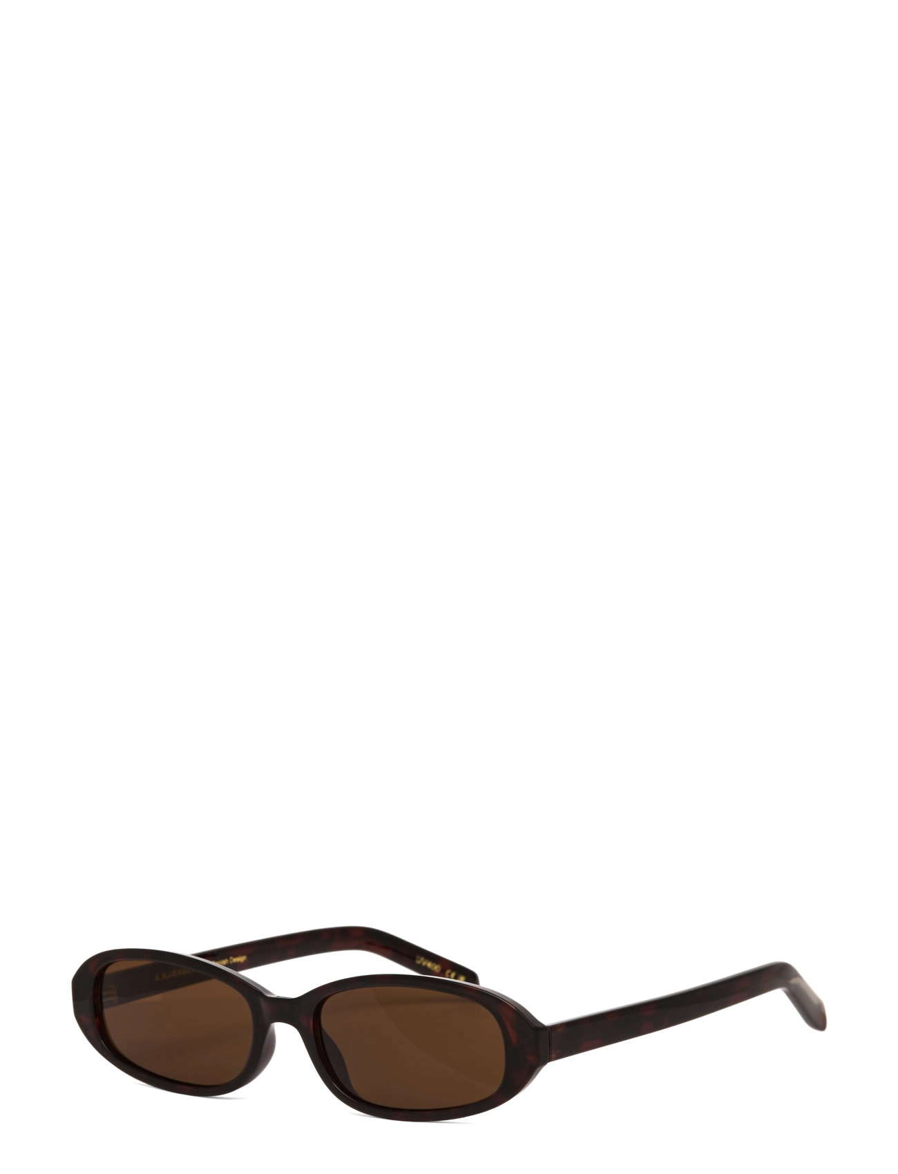 A.Kjærbede - Macy - hringlaga rammar - demi tortoise - 2