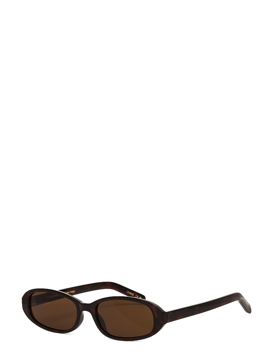 A.Kjærbede - Macy - hringlaga rammar - demi tortoise - 2