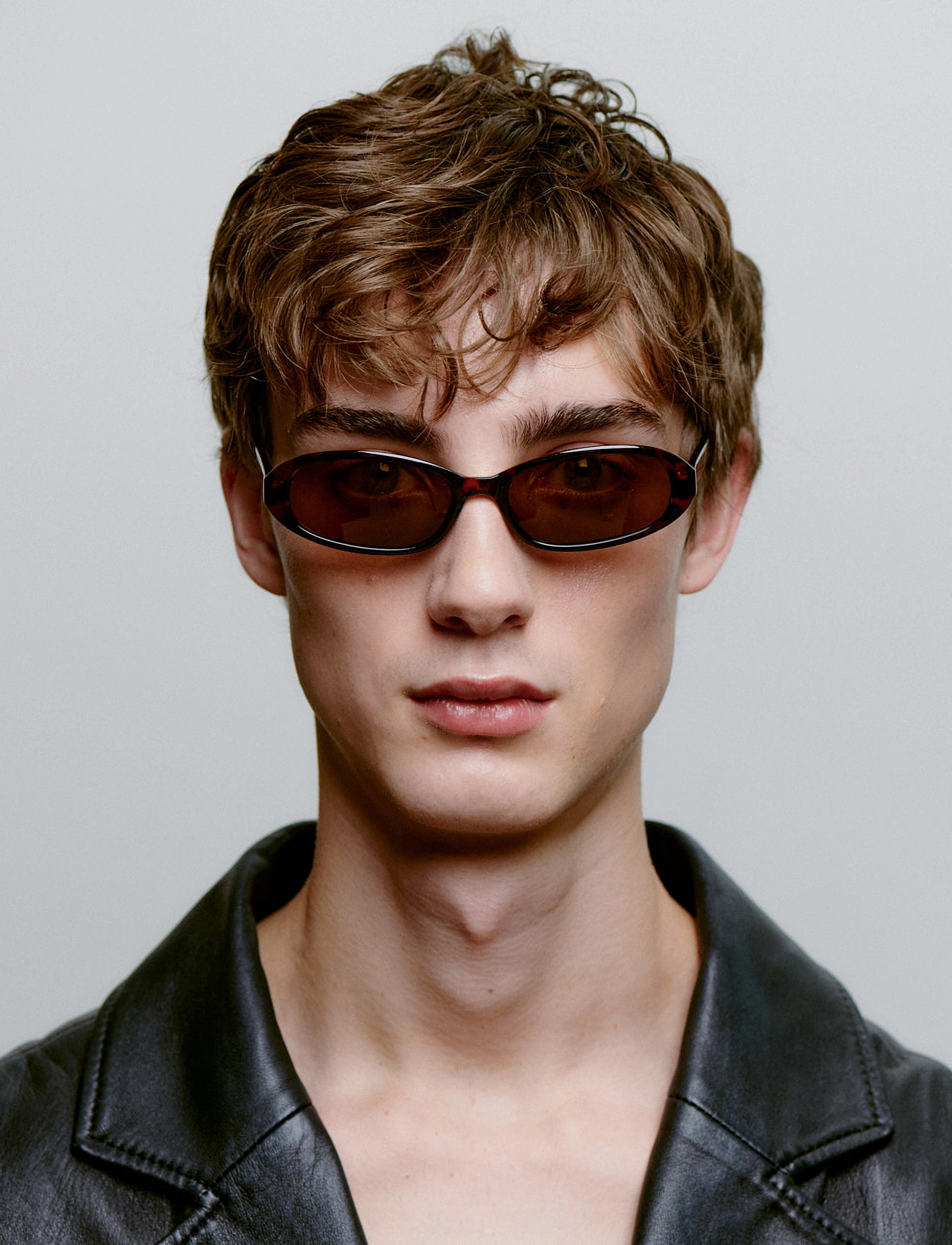 A.Kjærbede Macy - Urlaubsfavoriten - DEMI TORTOISE / brown