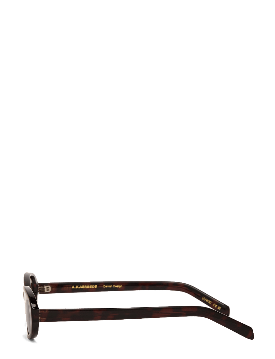 A.Kjærbede - Macy - hringlaga rammar - demi tortoise - 3