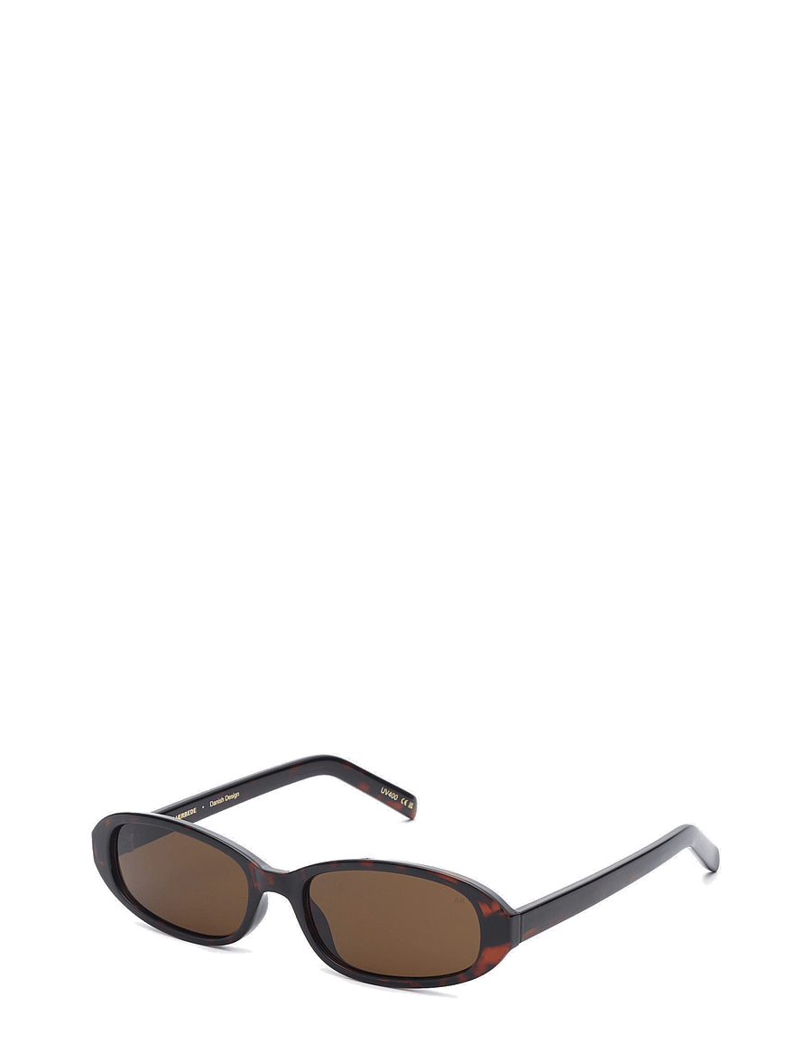 A.Kjærbede - Macy - runde solbriller - demi tortoise - 2