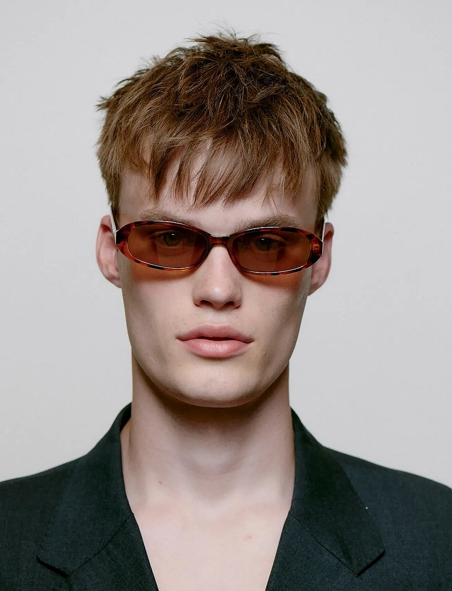 A.Kjærbede - Macy - round frame - havana - 2