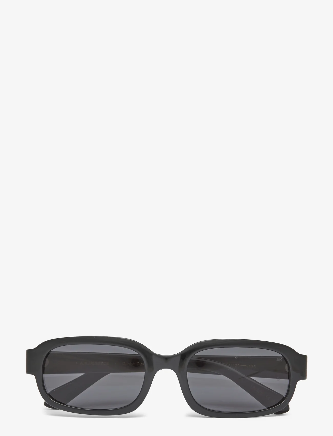 A.Kjærbede - Will - firkantede solbriller - black - 1