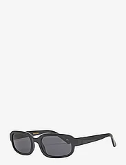 A.Kjærbede - Will - firkantede solbriller - black - 2