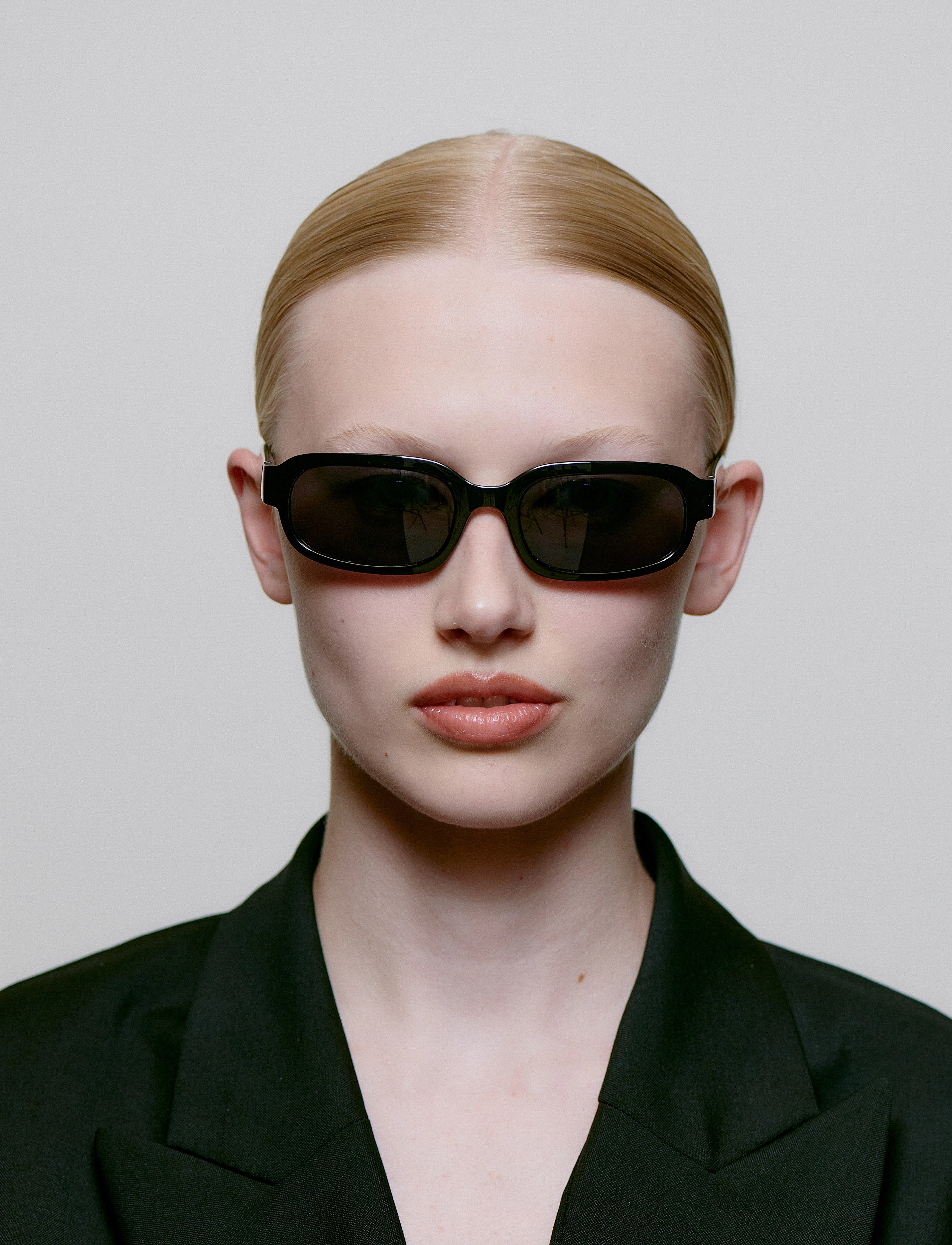 A.Kjærbede Will, One Size, Sunglasses, Schwarz - Square Frame Frauen