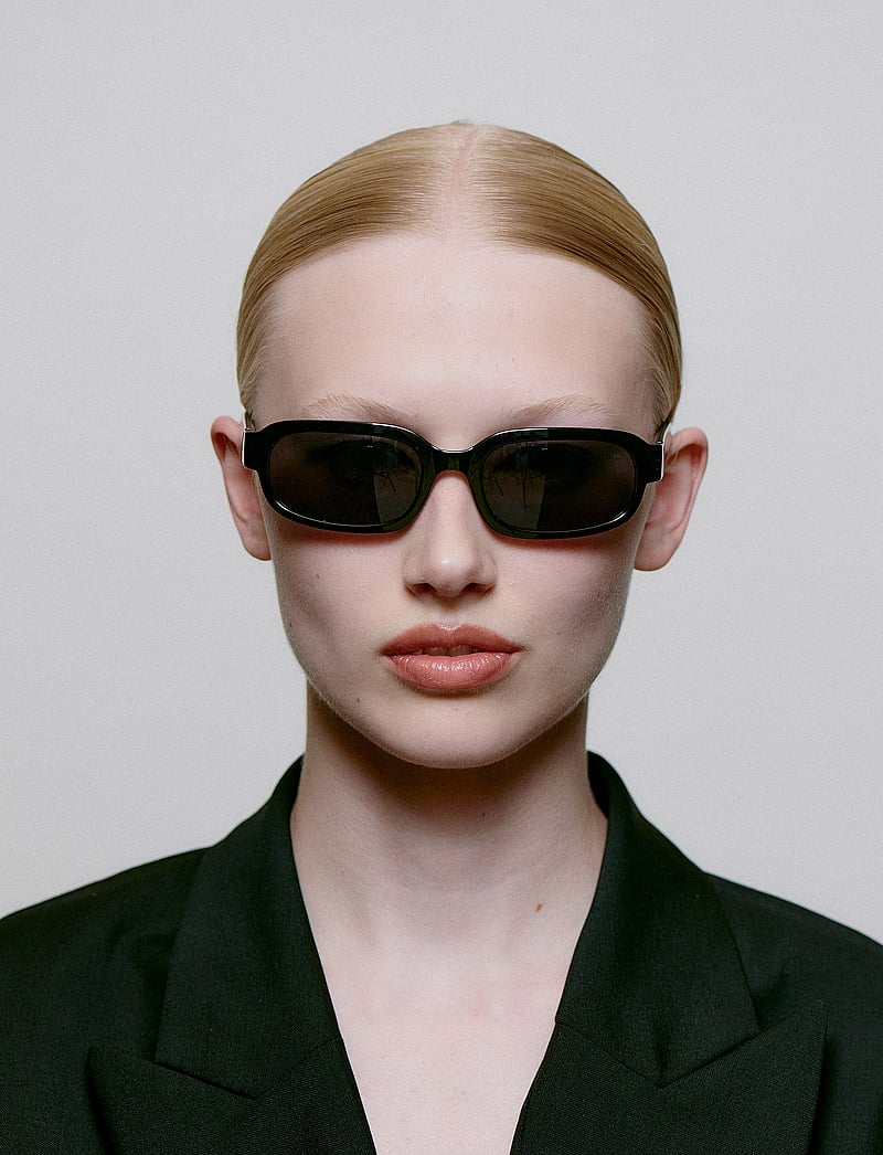 A.Kjærbede - Will - fyrkantiga - black - 0