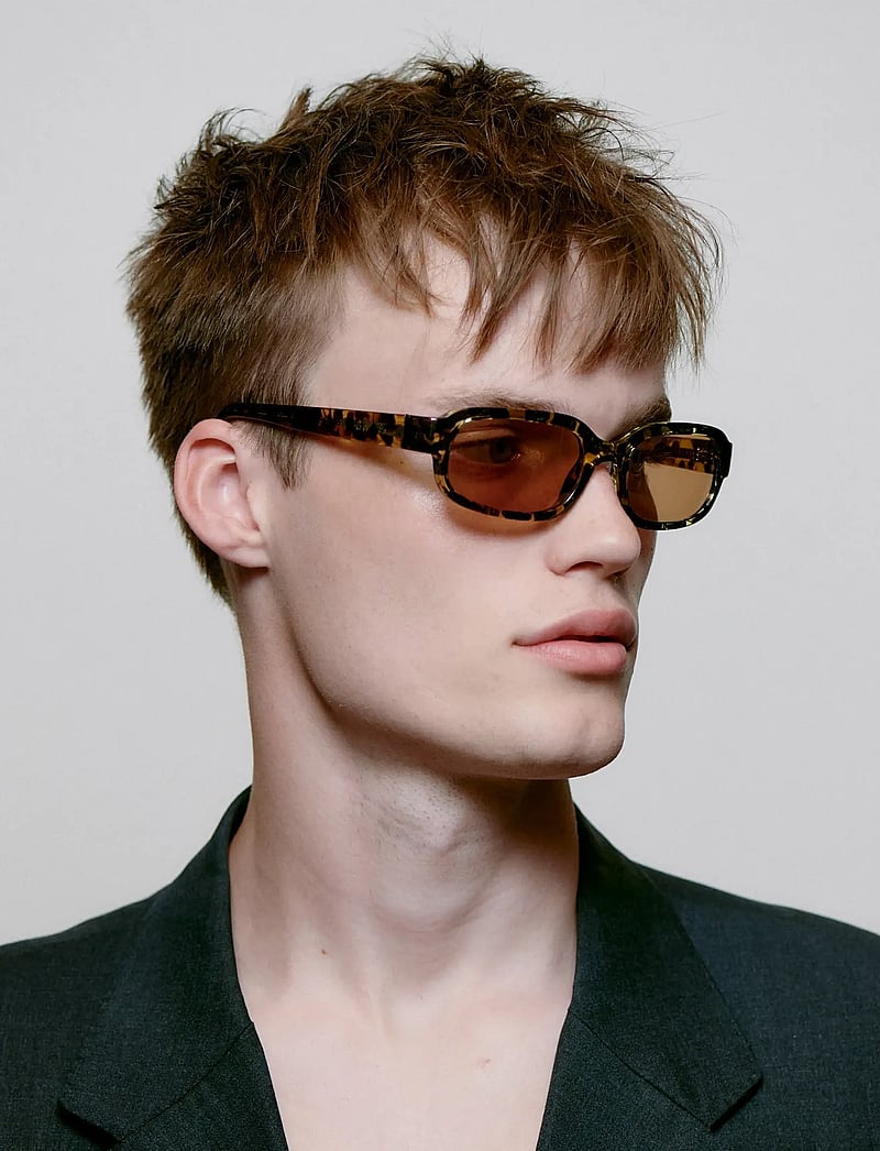 A.Kjærbede - Will - eckige form - black / yellow tortoise - 4