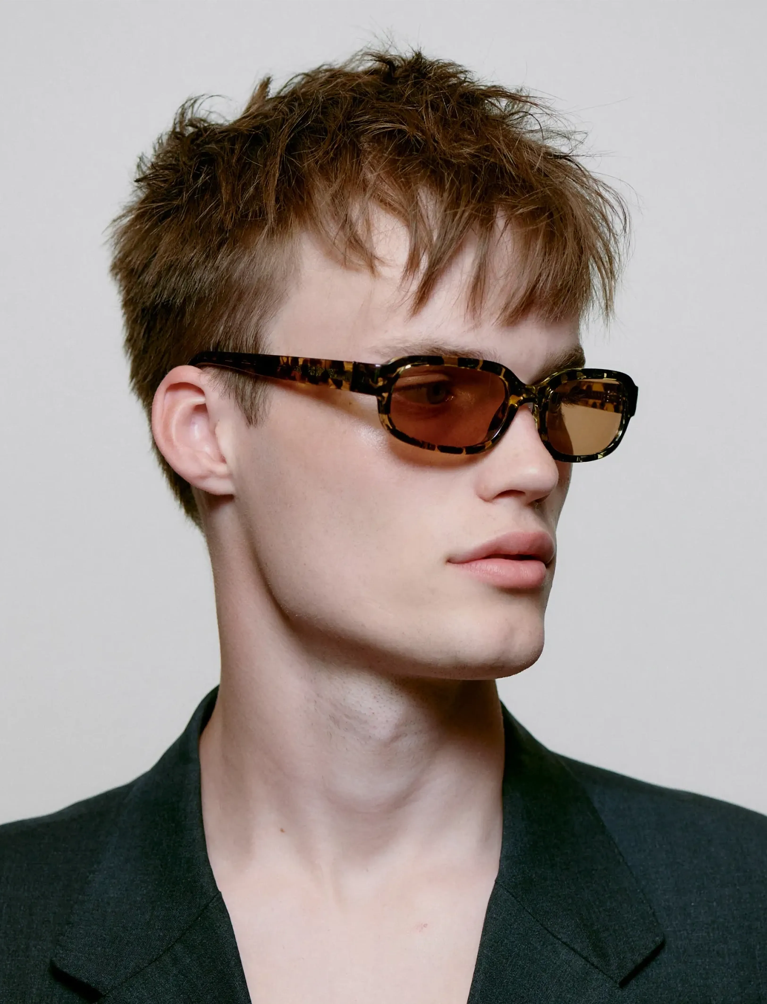 A.Kjærbede - Will - square frame - black / yellow tortoise - 4