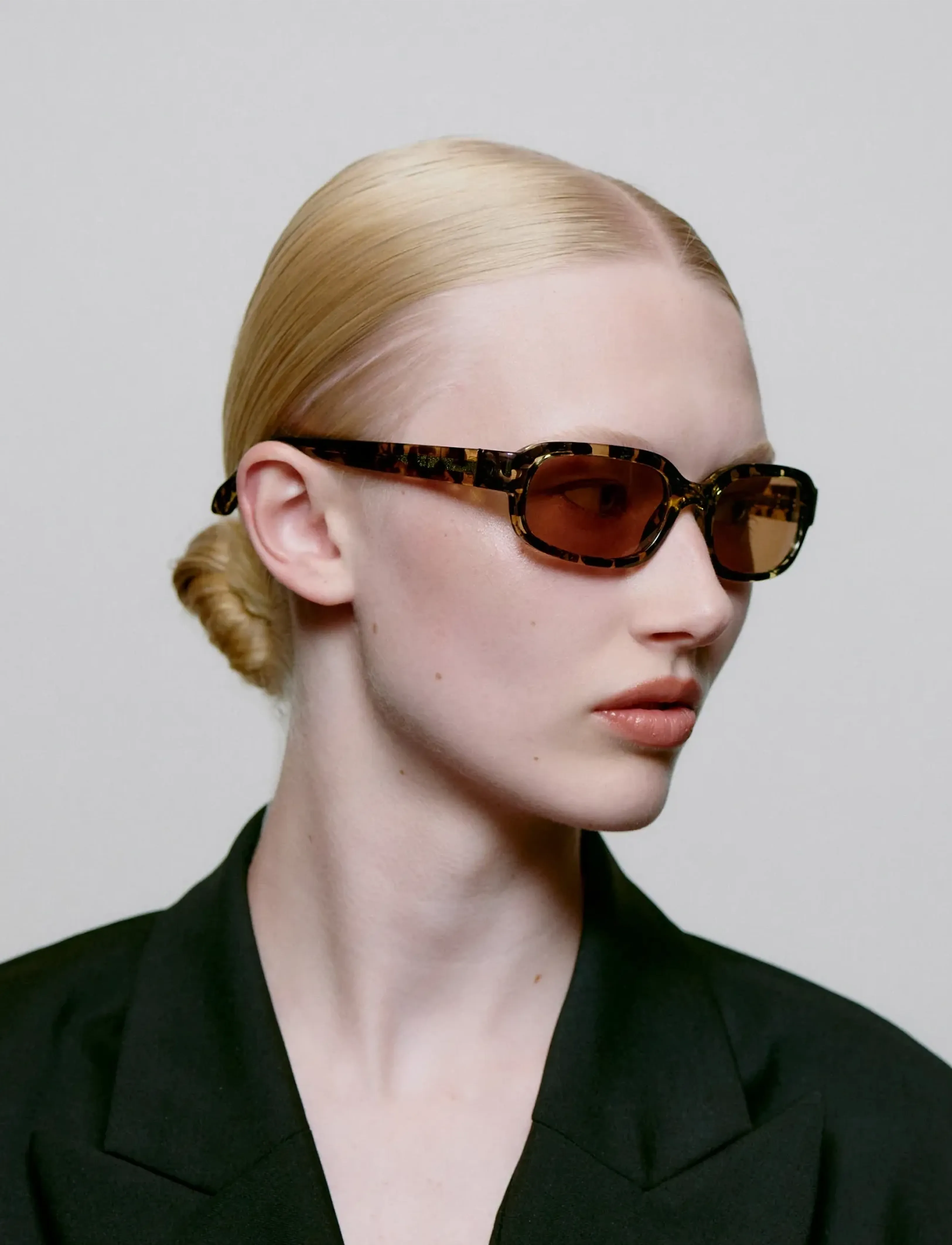 A.Kjærbede - Will - square frame - black / yellow tortoise - 5