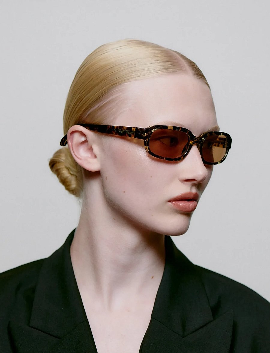 A.Kjærbede - Will - square frame - black / yellow tortoise - 5