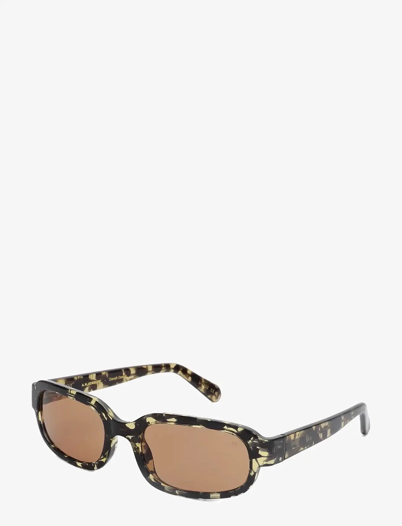 A.Kjærbede - Will - eckige form - black / yellow tortoise - 1