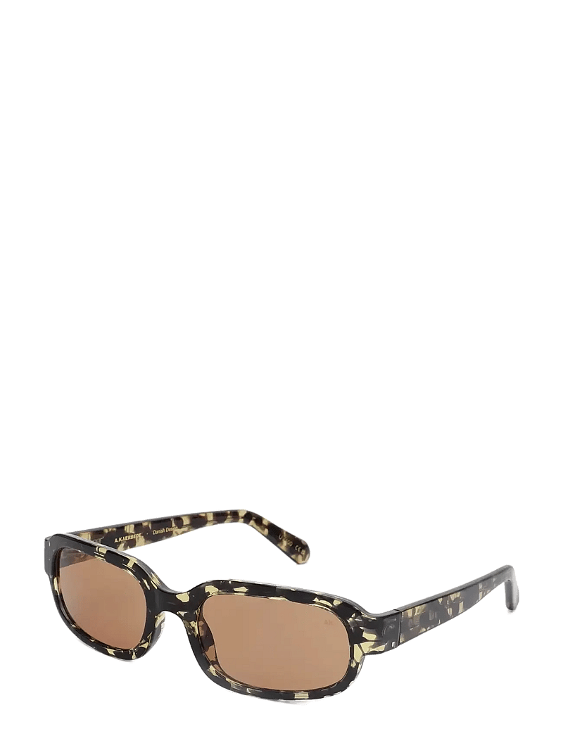 A.Kjærbede - Will - eckige form - black / yellow tortoise - 1