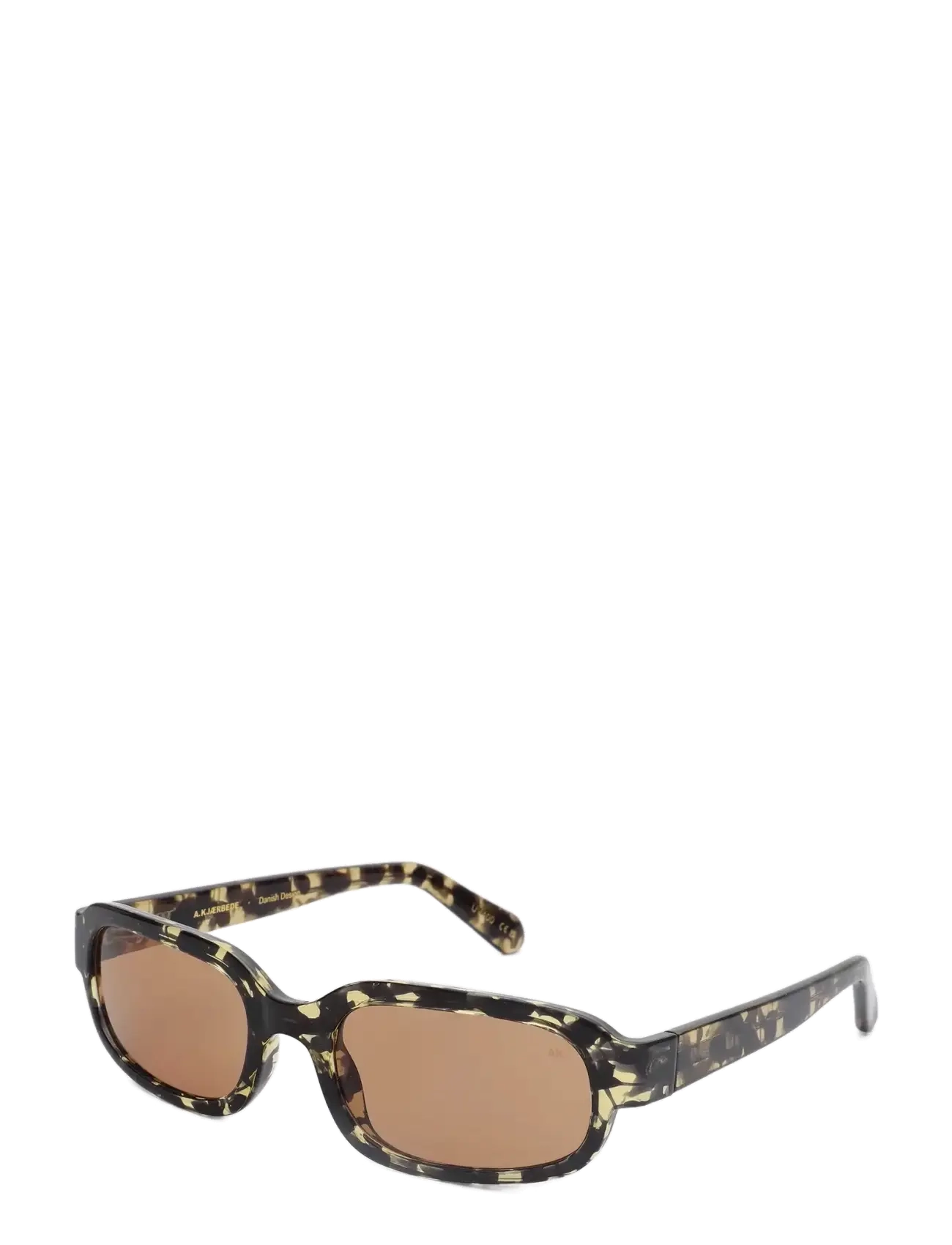 A.Kjærbede - Will - square frame - black / yellow tortoise - 1