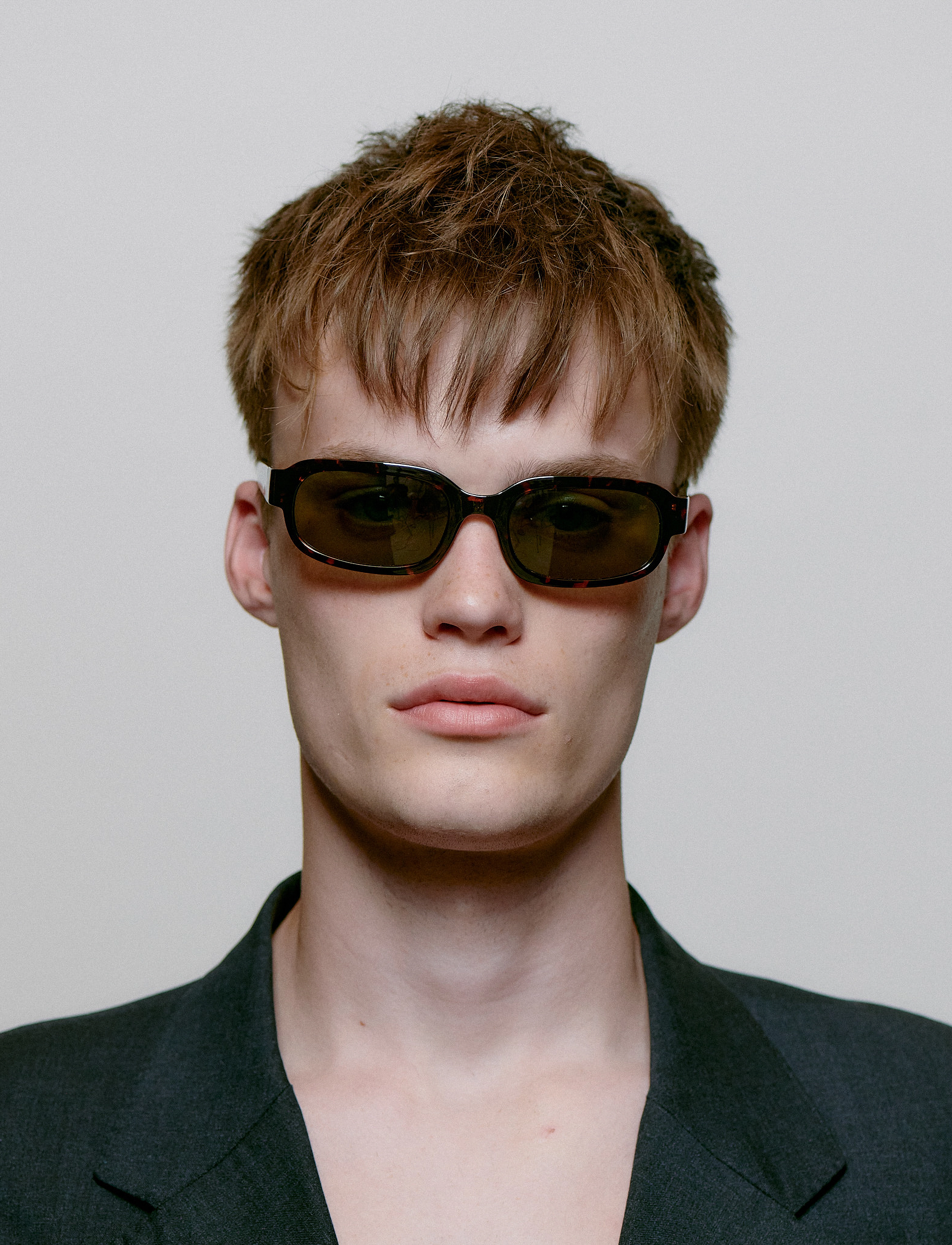 A.Kjærbede Will, One Size, Sunglasses, Braun - Square Frame Frauen
