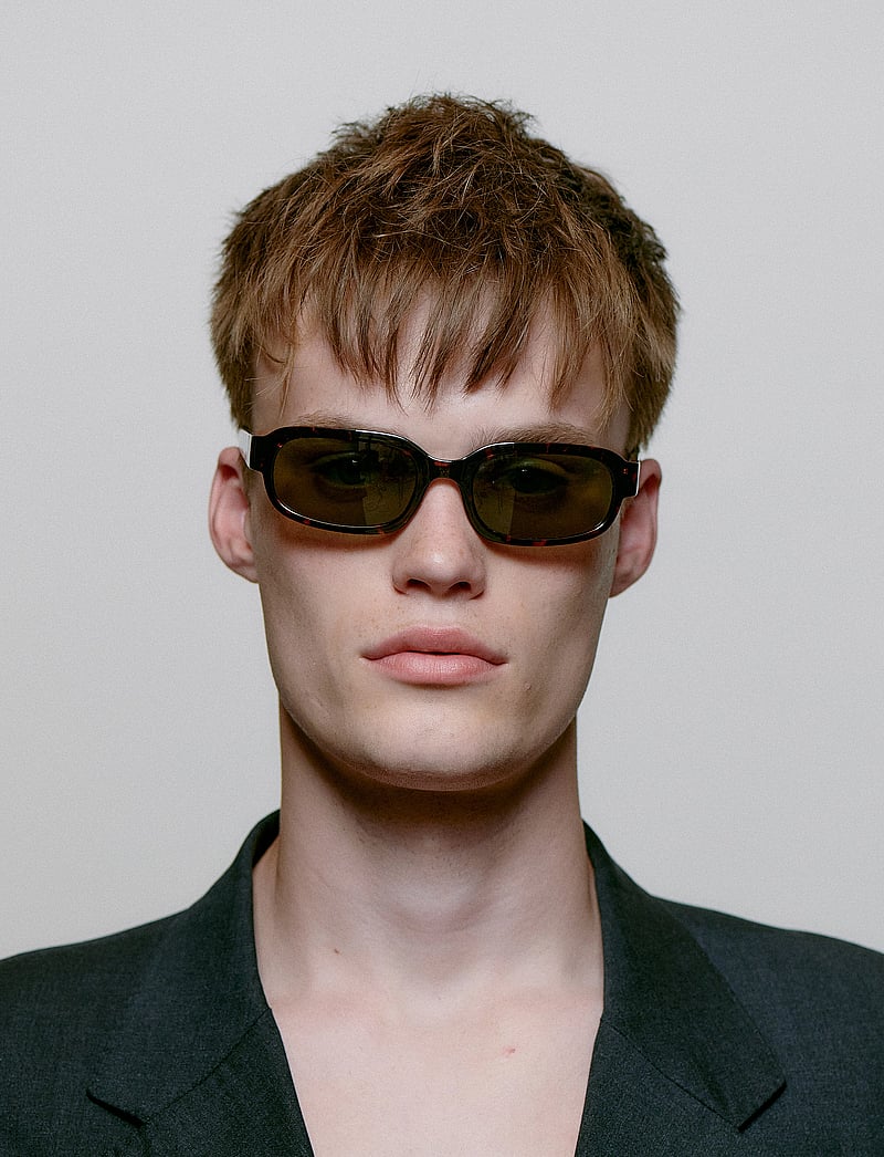 A.Kjærbede - Will - fyrkantiga - demi tortoise - 0