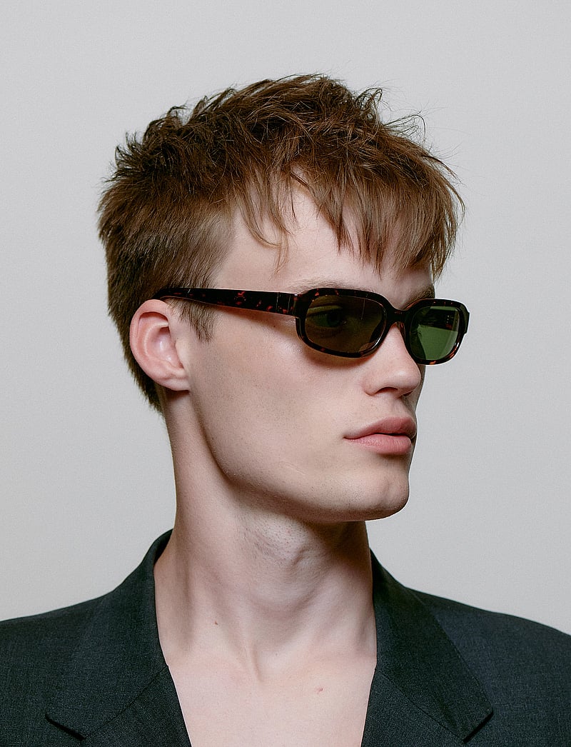 A.Kjærbede - Will - fyrkantiga - demi tortoise - 5