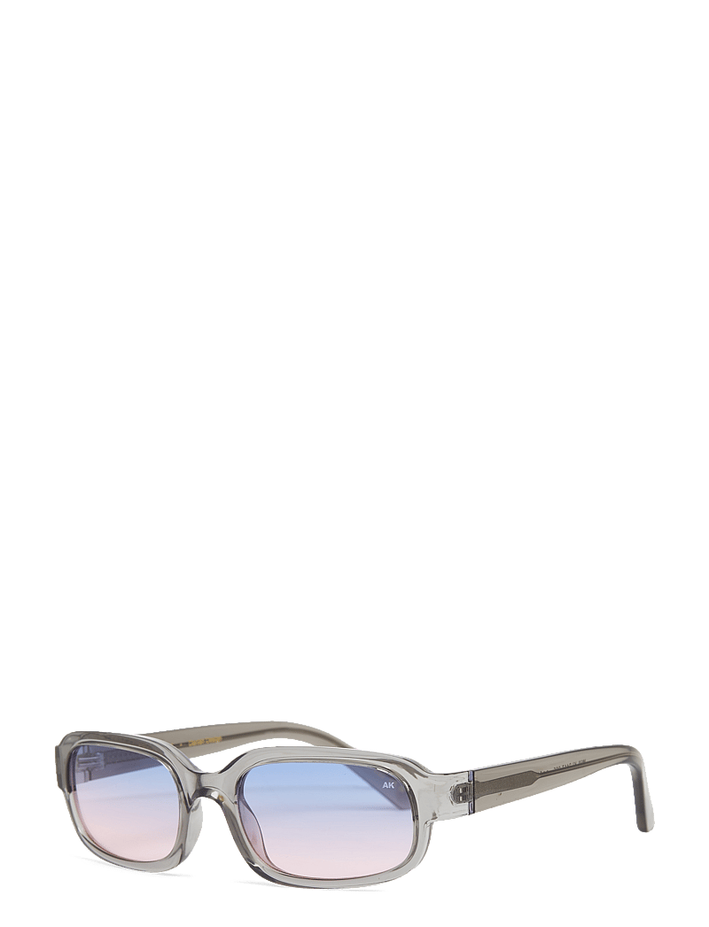 A.Kjærbede - Will - eckige form - grey transparent - 2