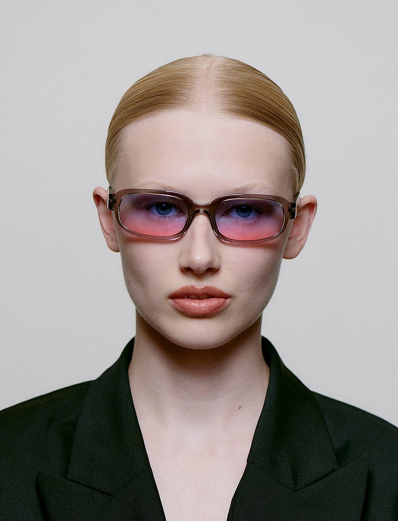 A.Kjærbede - Will - eckige form - grey transparent - 0