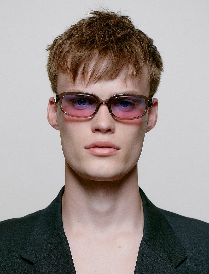 A.Kjærbede - Will - eckige form - grey transparent - 5