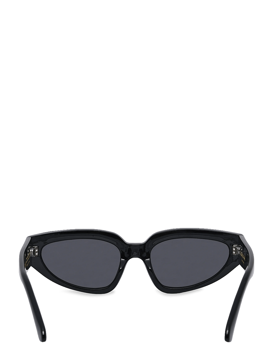 A.Kjærbede - Ella - d-shaped solbriller - black - 1