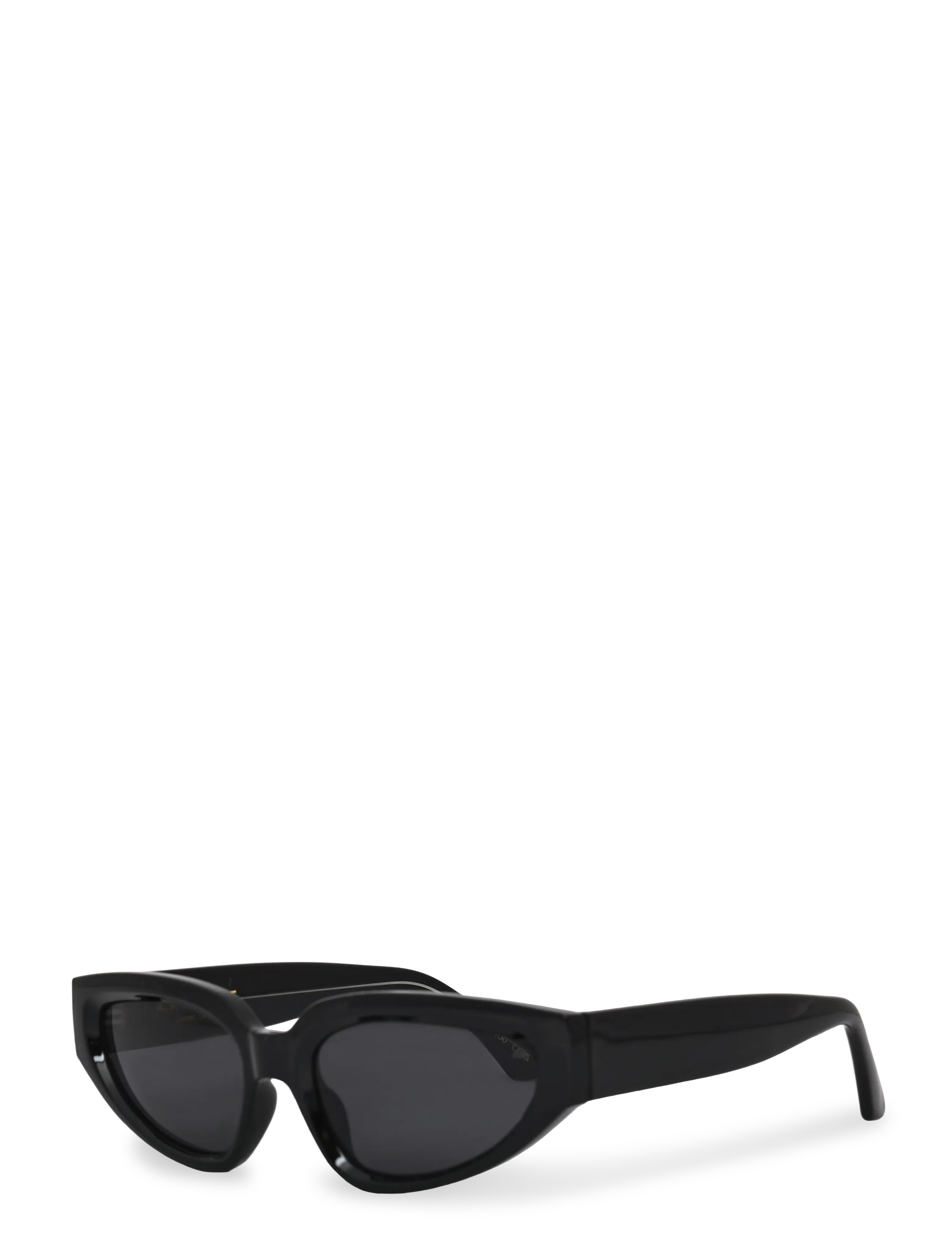 A.Kjærbede - Ella - d-shaped solbriller - black - 2