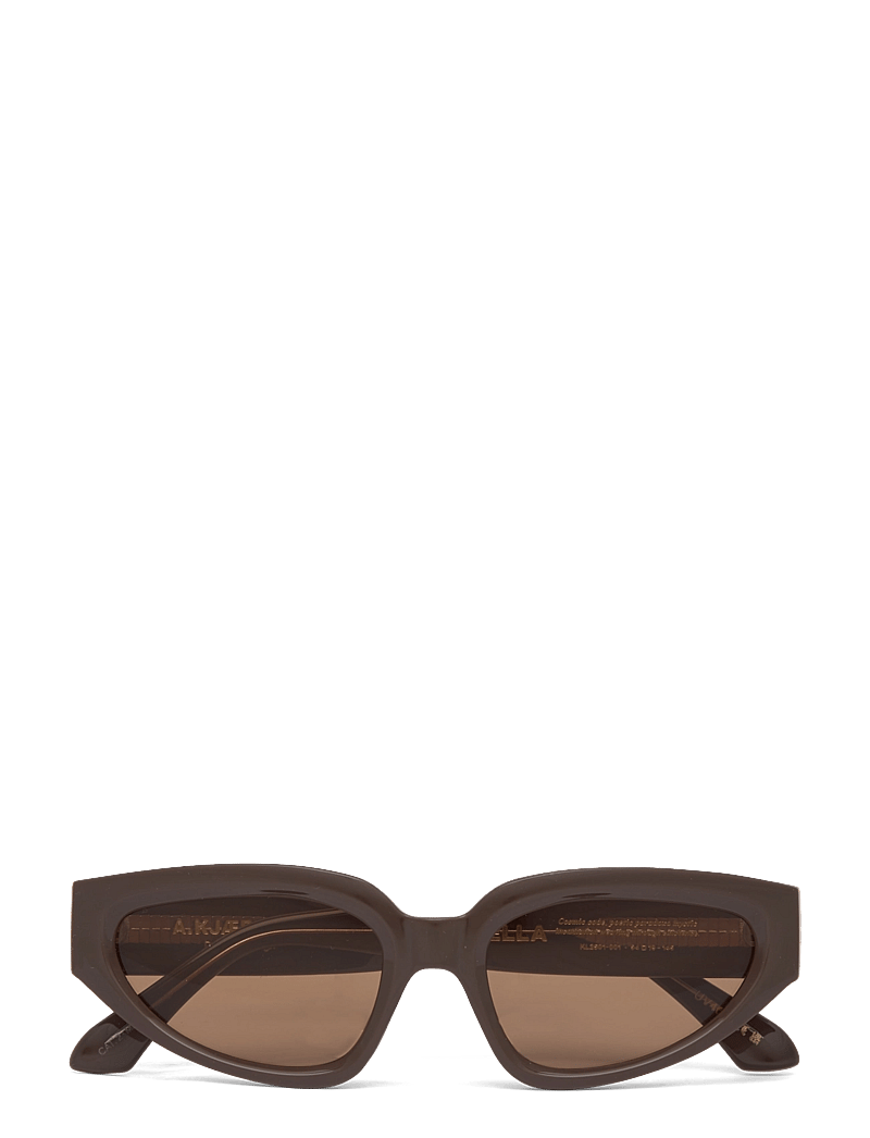 A.Kjærbede - Ella - d-form - chocolate - 1