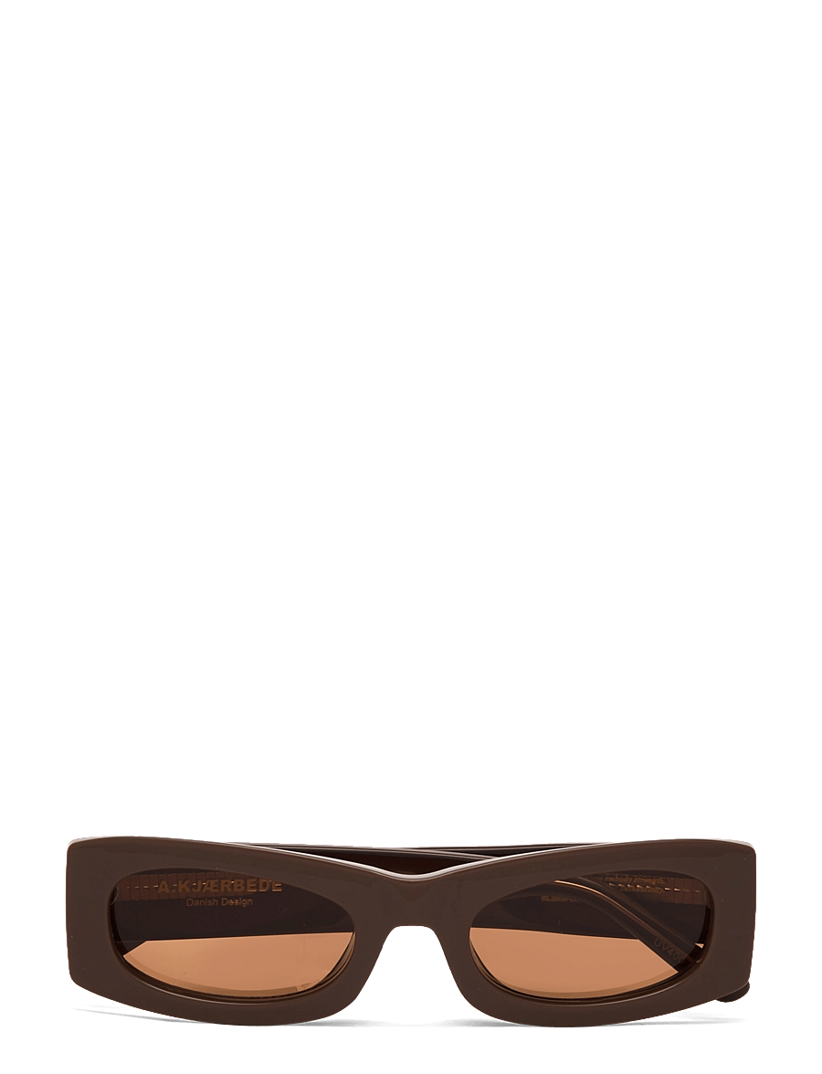 A.Kjærbede - Frida - square frame - chocolate - 1