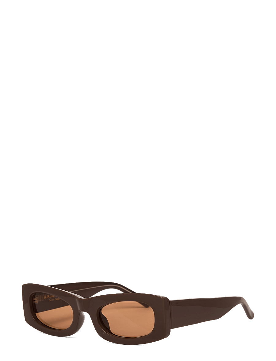 A.Kjærbede - Frida - square frame - chocolate - 2