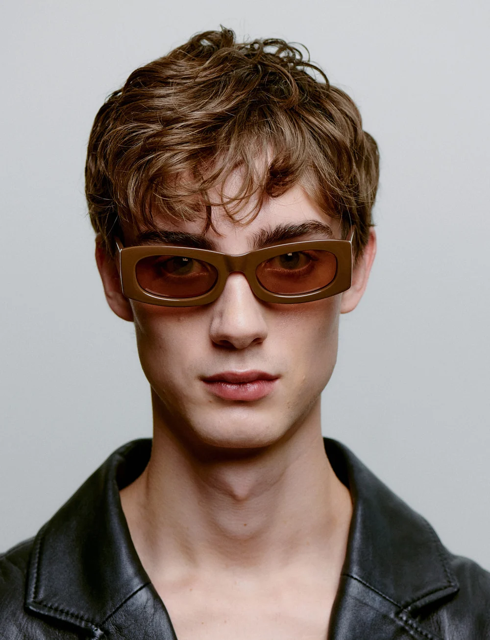 A.Kjærbede - Frida - kandilise raamiga - chocolate - 0