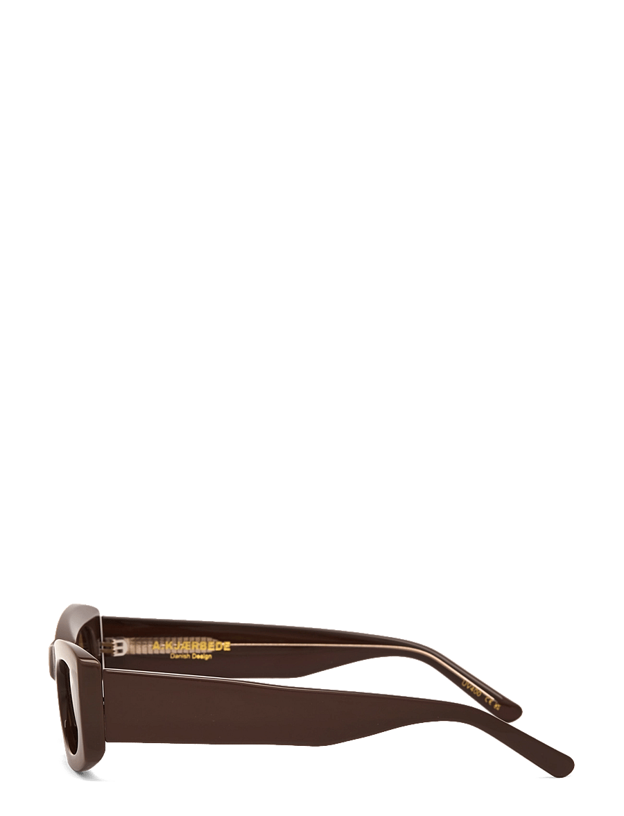 A.Kjærbede - Frida - square frame - chocolate - 2