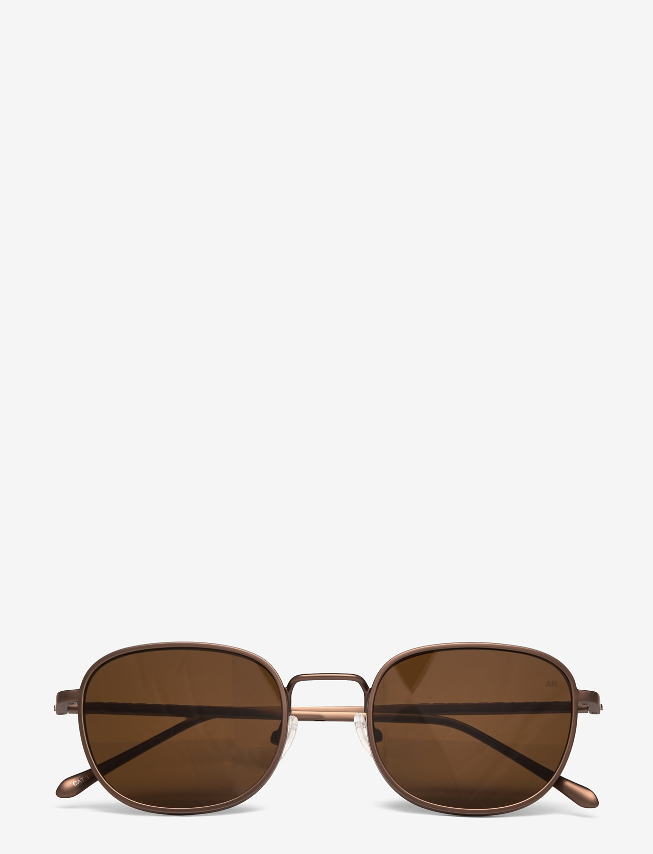 A.Kjærbede - Hello - eckige form - matte brown - 1