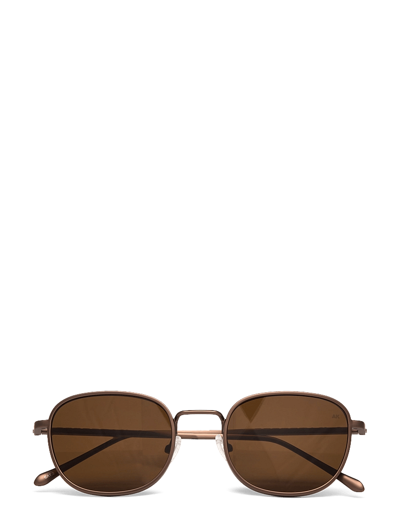 A.Kjærbede - Hello - eckige form - matte brown - 1