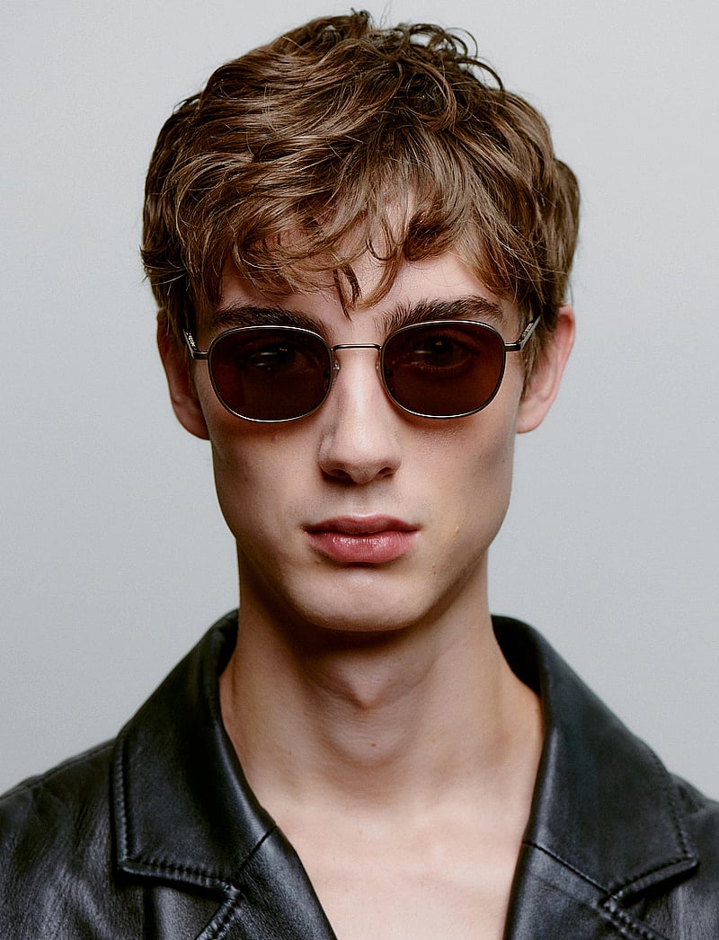 A.Kjærbede - Hello - eckige form - matte brown - 0