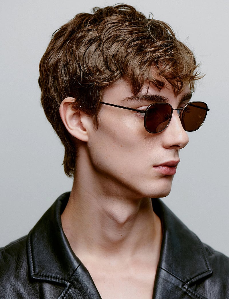 A.Kjærbede - Hello - eckige form - matte brown - 5