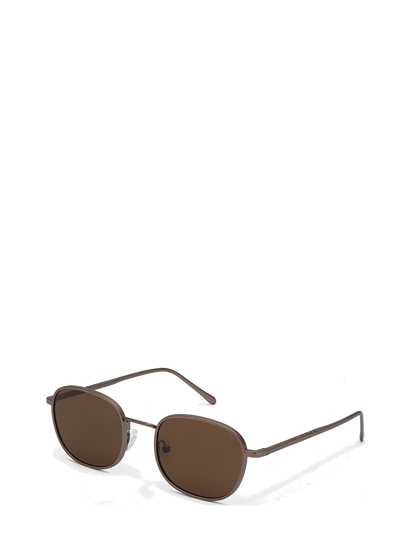 A.Kjærbede - Hello - eckige form - matte brown - 3