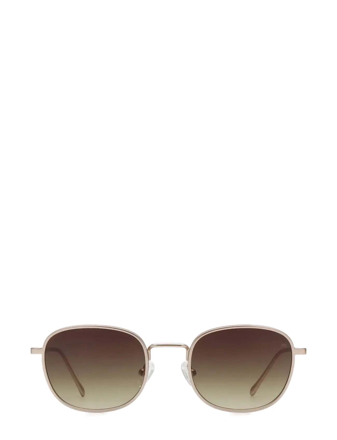 A.Kjærbede Hello - Sonnenbrillen - MATTE GOLD / gold