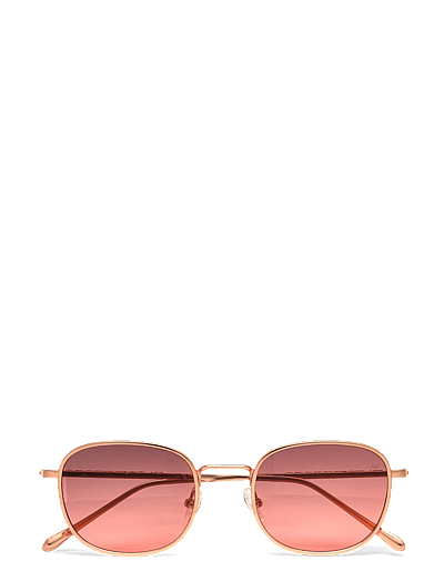A.Kjærbede Hello - Sonnenbrillen - ROSEGOLD / pink/rose