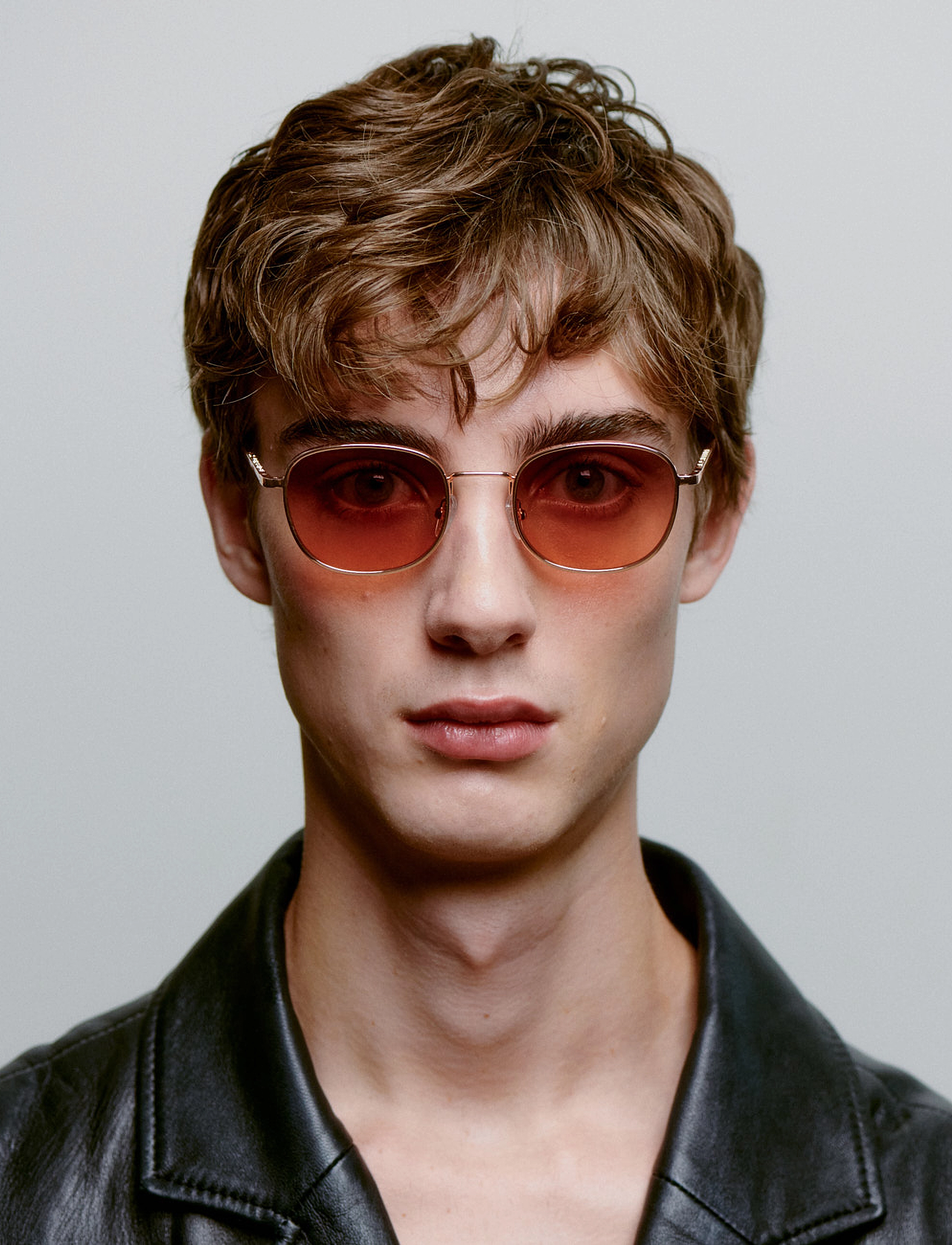 A.Kjærbede Hello, One Size, Sunglasses, Rosa - Square Frame Frauen