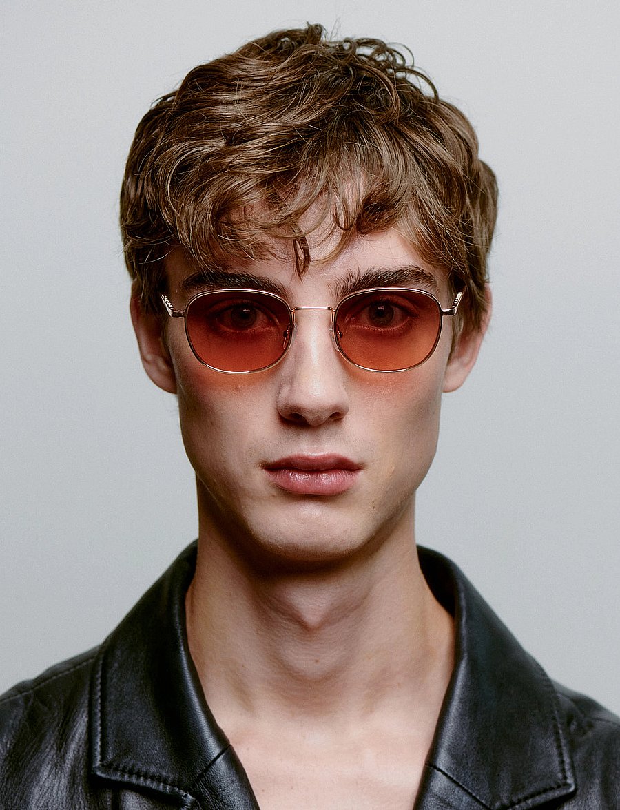 A.Kjærbede - Hello - square frame - rosegold - 0