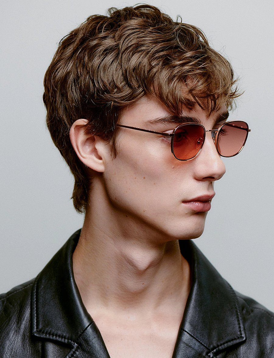 A.Kjærbede - Hello - square frame - rosegold - 3