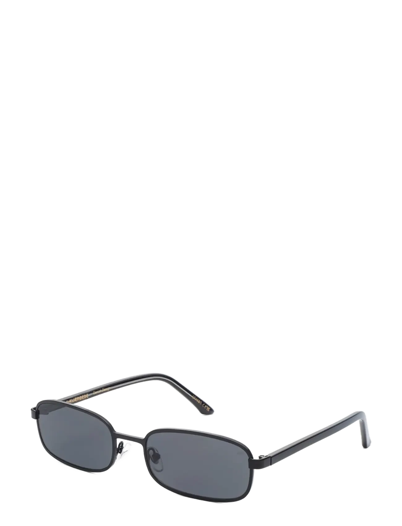 A.Kjærbede - Noah - okulary przeciwsłoneczne motyl - black - 1