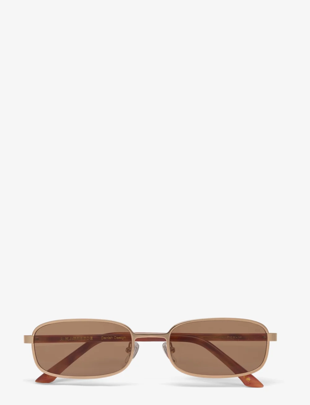 A.Kjærbede - Noah - d-form - gold burnt amber - 1