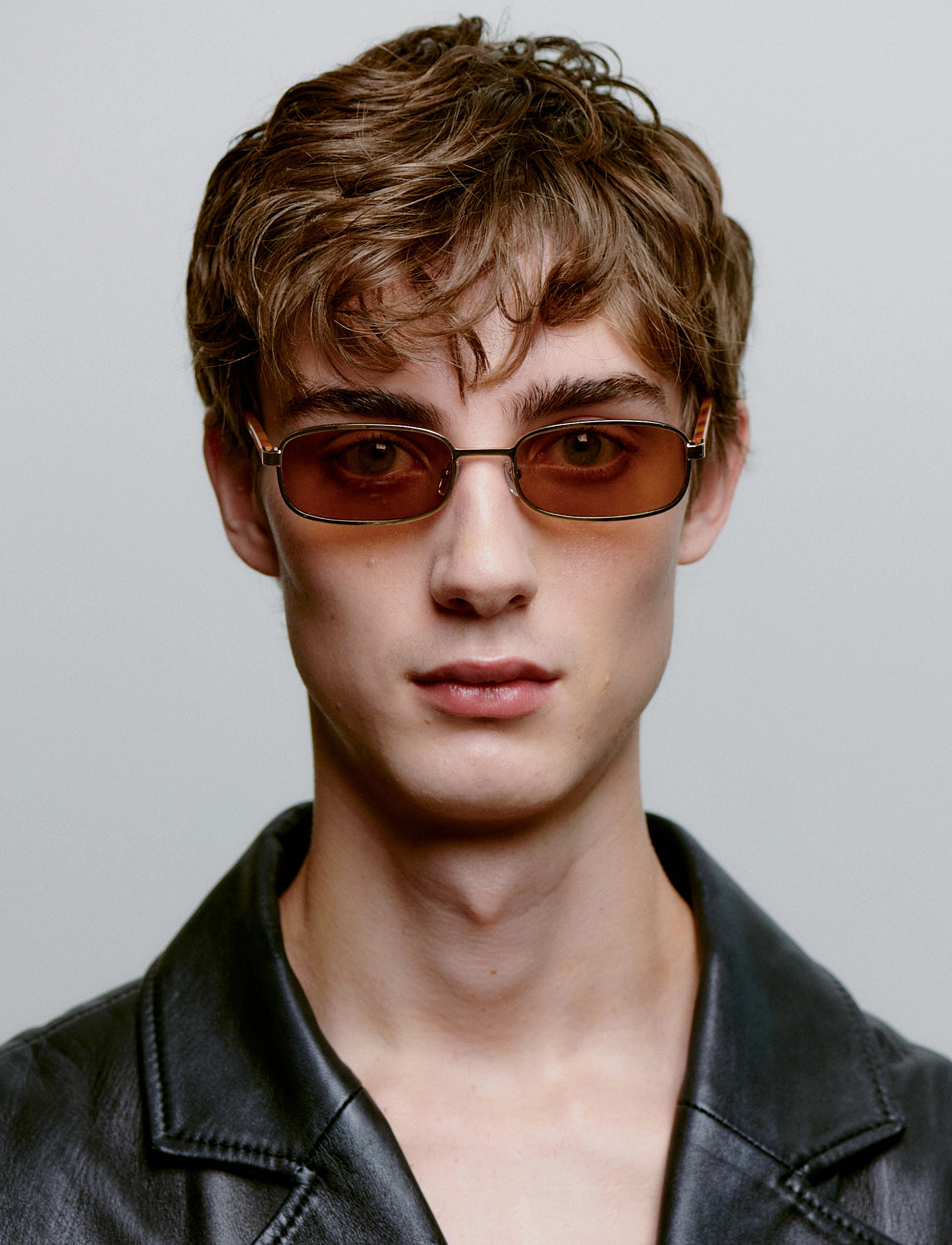 A.Kjærbede Noah, One Size, Sunglasses, Braun - D-frame- Wayfarer Frauen