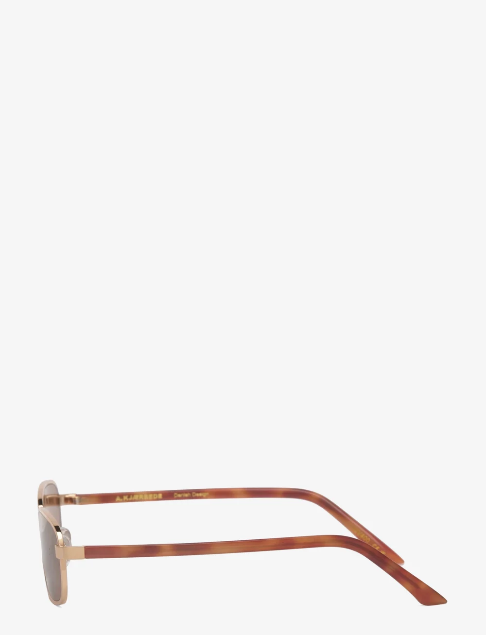 A.Kjærbede - Noah - d-form - gold burnt amber - 3