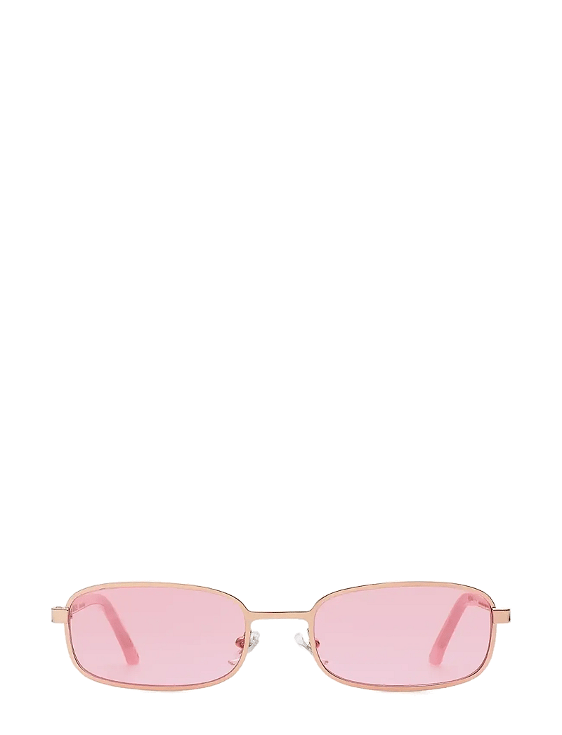 A.Kjærbede - Noah - d-shaped solbriller - rosegold galactic pink - 0