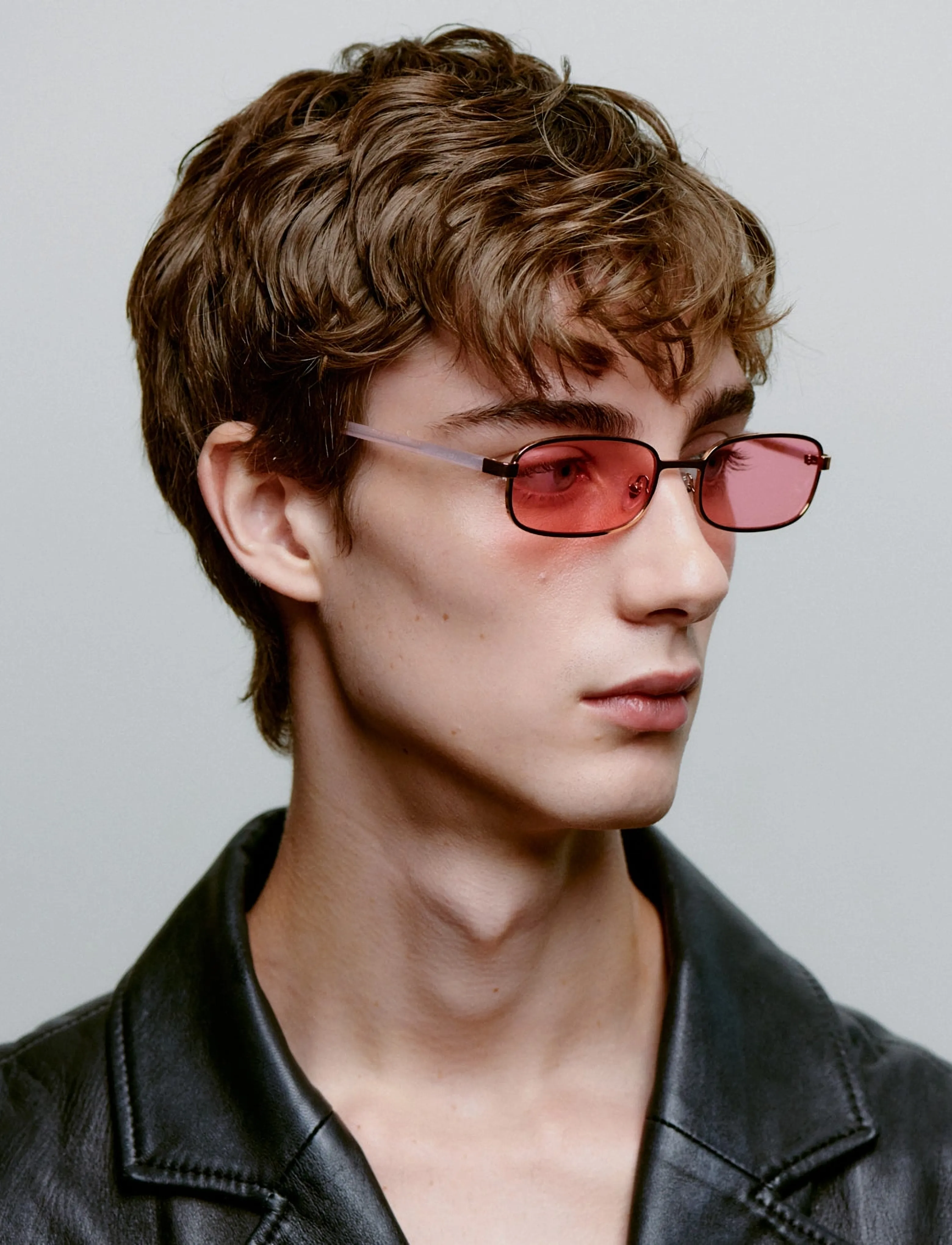A.Kjærbede - Noah - d-shaped - rosegold galactic pink - 5