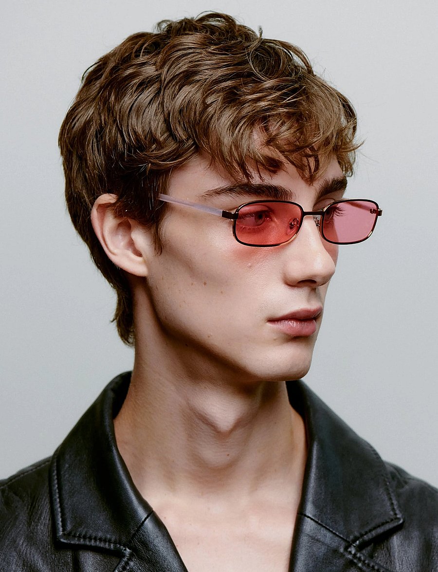 A.Kjærbede - Noah - d-shaped - rosegold galactic pink - 5